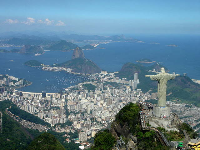 Apesar dos problemas sociais, o Rio de Janeiro não tem deixado a desejar no seu papel de ser  a porta de entrada do Brasil, para muitos que veem de fora.
