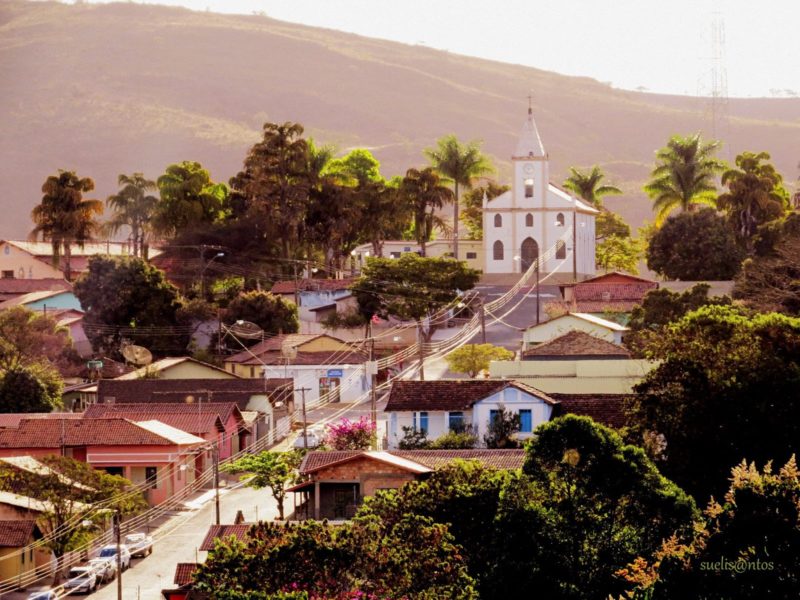 Serra da Saudade, Minas Gerais. A cidade menos populosa do Brasil. Cidades pequenas do interior são símbolo de tranquilidade e sossego.